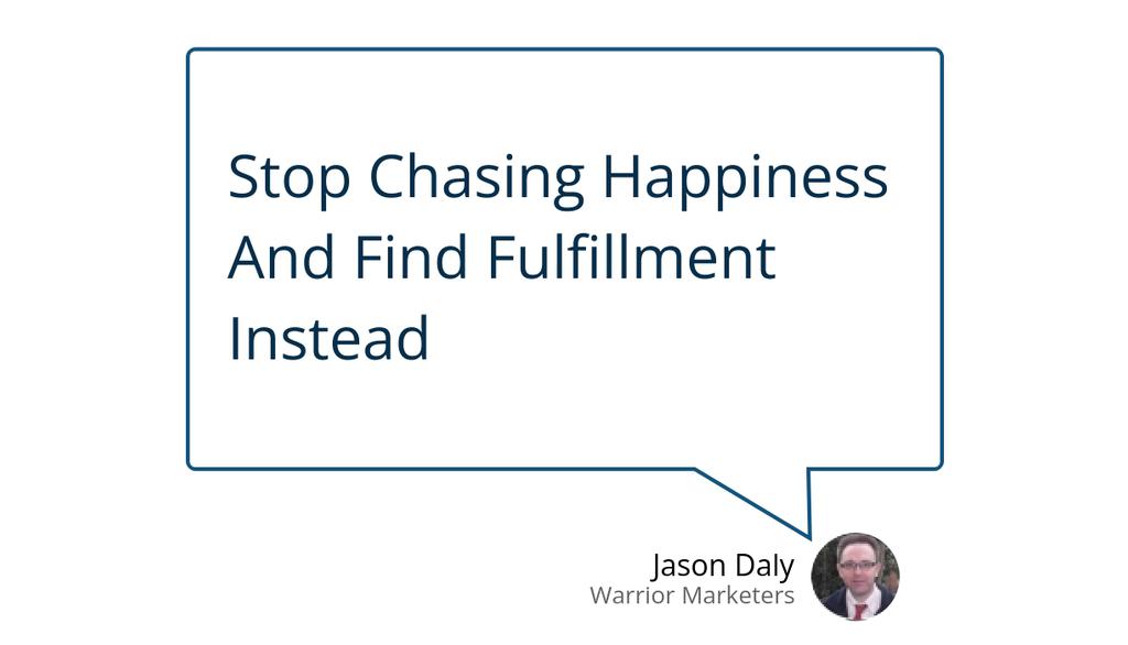 jasodaly's tweet image. So, keep reading to learn how you can stop chasing happiness to find fulfillment instead.

Read more 👉 lttr.ai/AL3HT

#mindset #FindFulfillment #Entrepreneur