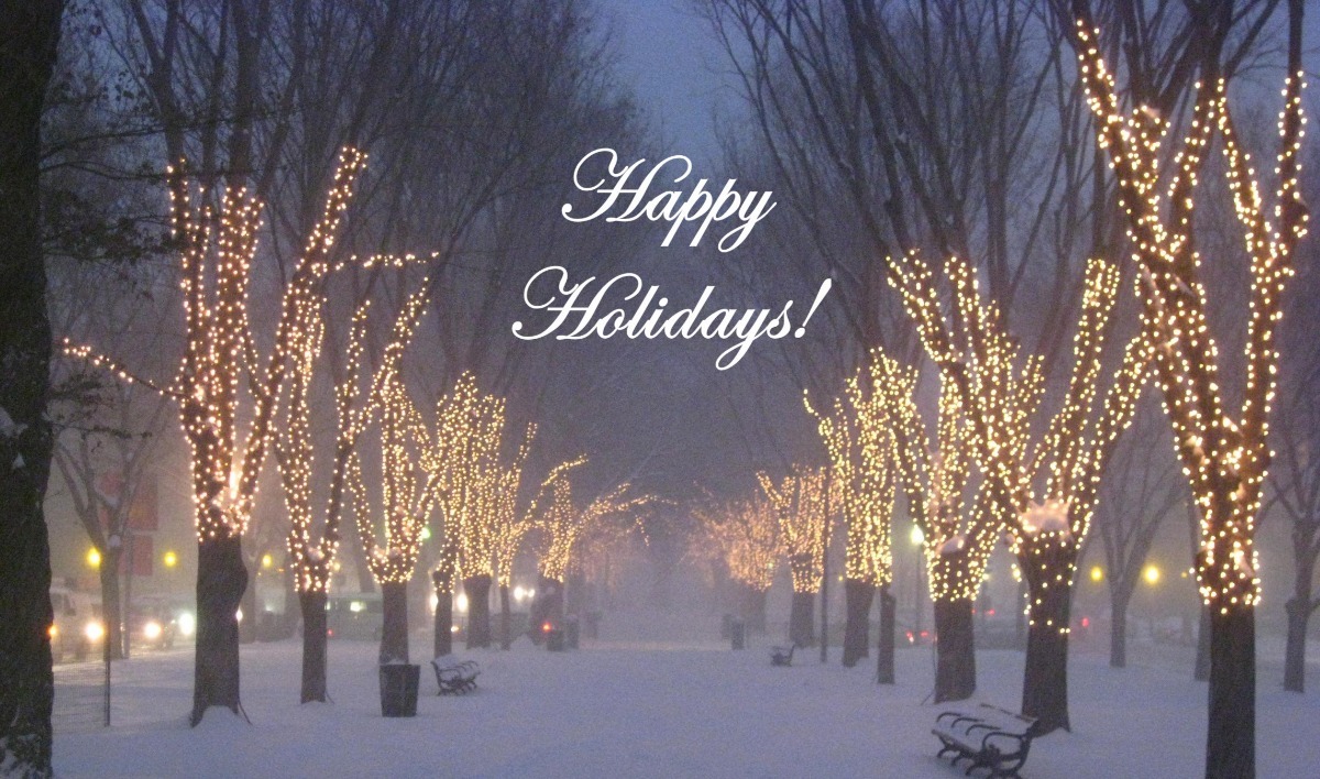Wishing you a joyful and healthy holiday season!