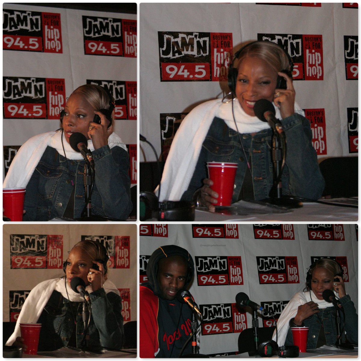 Event: @maryjblige The Jamn 94.5 Summer Jam – June 03, 2006 . #maryjblige #summerjam #tbt