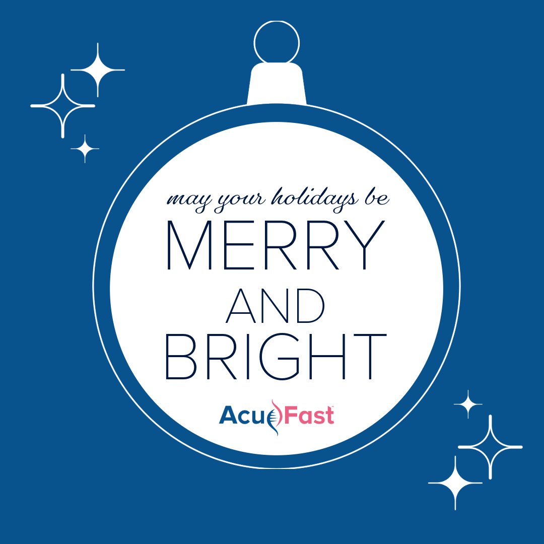 Season's greetings from AcuFast! Wishing you a joyous Christmas and a delightful holiday season with loved ones. May it be filled with laughter, good food, and creating cherished memories. Merry Christmas!🎄🌟