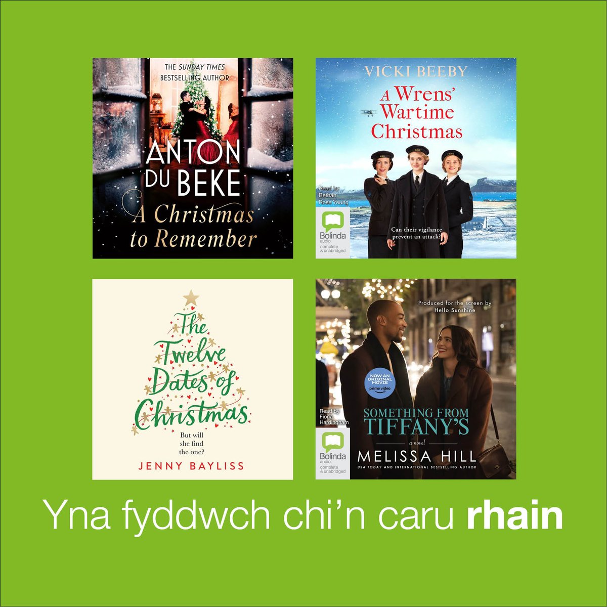 Looking for something to read over Christmas?! Edrych am rywbeth i ddarllen dros y Nadolig?! #wellbeingmerthyr #merthyrlibraries #lovereading #christmasreads