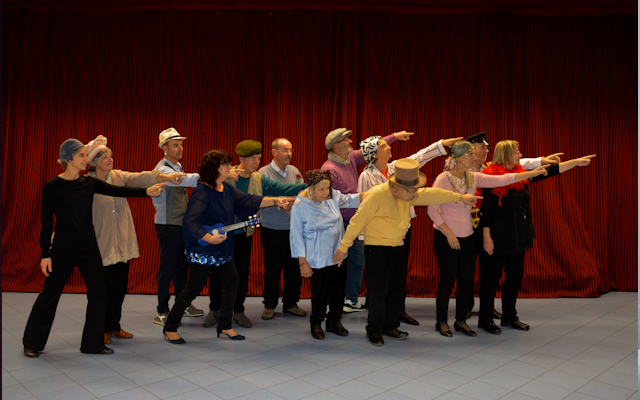 “It gives me an incredible strength and desire for life.” Learn how a theatre group in Italy is helping people with #Parkinsons to gain self-confidence and raise awareness of the condition through performance: bit.ly/41lAolq