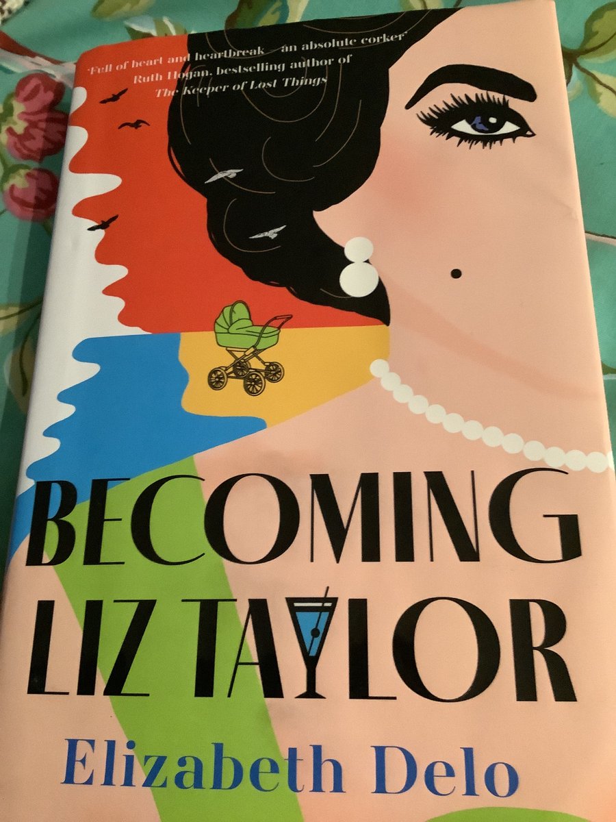 Enjoyed reading #BecomingLizTaylor the interesting adventure of Val @elizabeth_delo