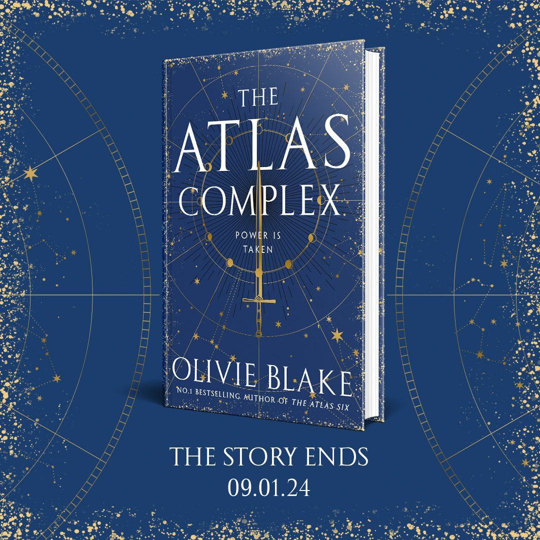‘Until I have a copy of this book in my hands I will not know peace’ – Reader Comment Discover the heart-shattering conclusion to the bestselling Atlas series by @olivieblake. Pre-order The Atlas Complex now: buff.ly/3uSPjHQ ✨