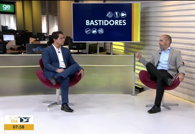 Nossa entrevista hoje no Programa Bastidores, por Clovis Cabalau, na TV Mirante. Falamos das oportunidades de petróleo na Bacia de Barreirinhas e das ações do Governo Carlos Brandão em gás e petróleo. Convido a assistir. 

Bom Natal! 

globoplay.globo.com/v/12213931/