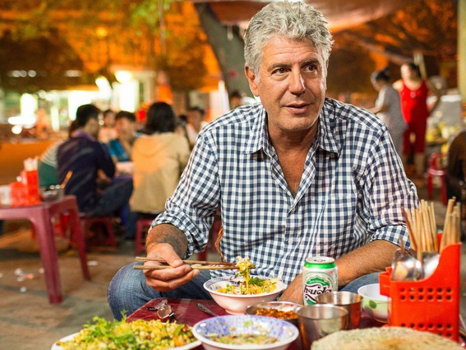 'Walk in someone else's shoes or at least eat their food. It's a plus for everybody.'
-Anthony Bourdain

#traveleats #FoodFriday