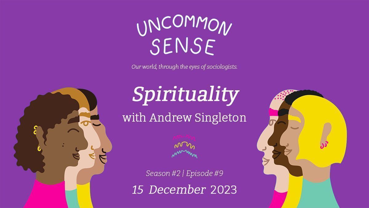 What is SPIRITUALITY? How does it relate to religion? And what’s beyond and behind the idea that it’s all just been commodified to be about wellness and celebrity? Andrew Singleton @DeakinSociology reflects on this and more in #UncommonSense buff.ly/3TooyFo
