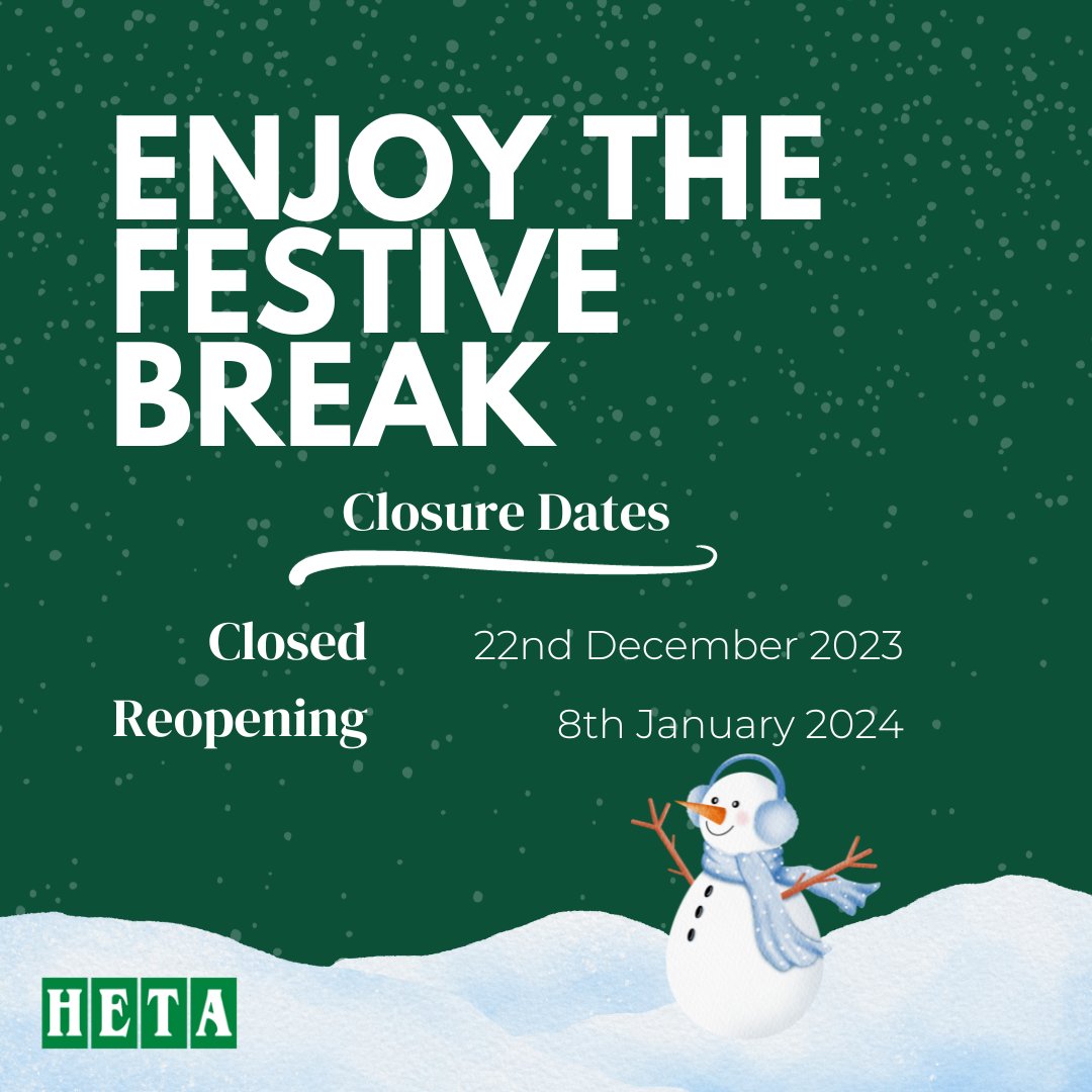 We are now closed for Christmas🎄 Wishing everyone a restful and joy-filled festive break! We look forward to welcoming our learners back on the 8th of January, see you then👋