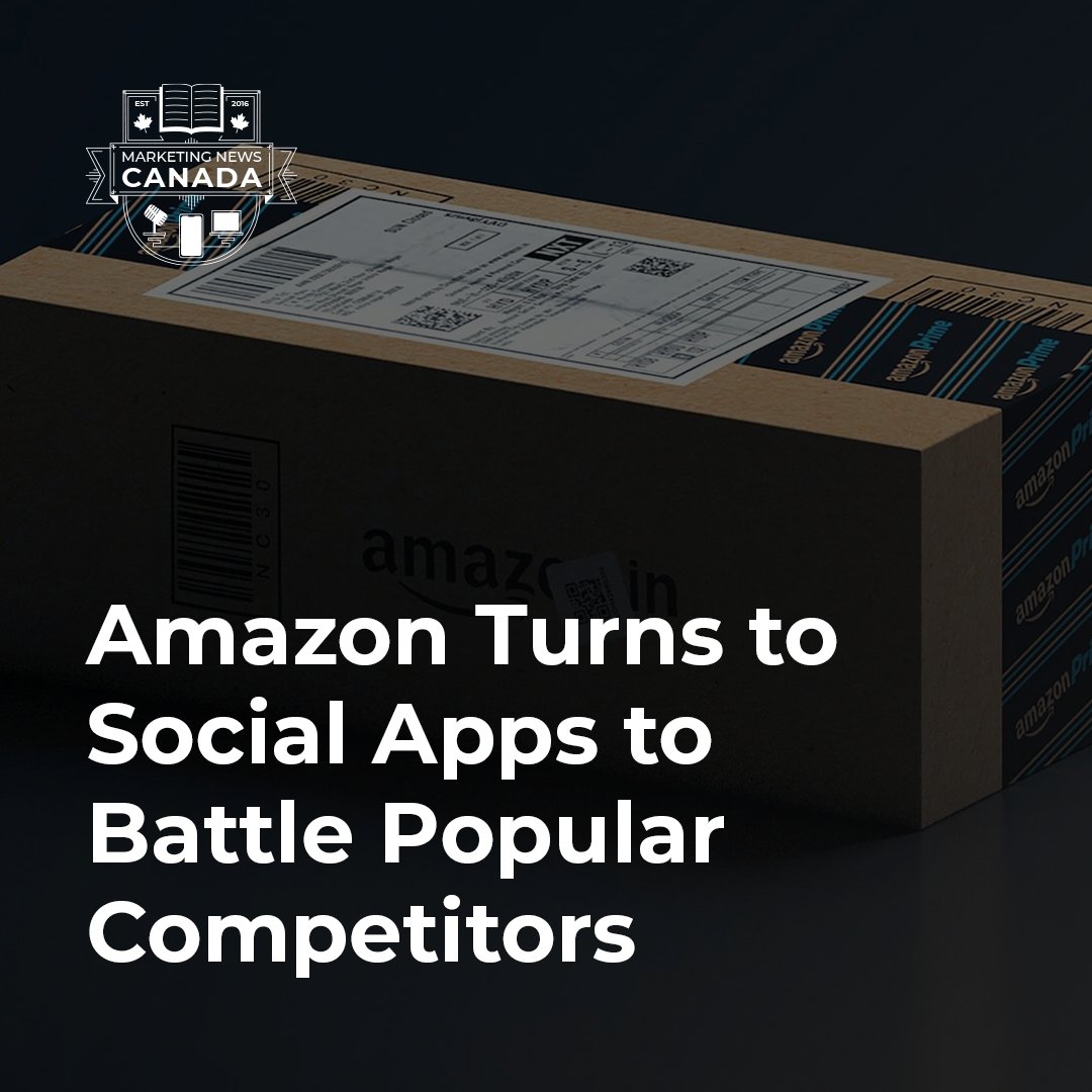 In This Issue of Today in Digital Marketing, Tod dives into Amazon Gets Its Hooks Deep Into Social Apps, Advertisers Bet on TikTok Shops Despite Mixed Performance, Carousel Posts Out… Close Friends In, and more! Read more here: marketingnewscanada.com/news/amazon-tu… #MarketingNewsCanada