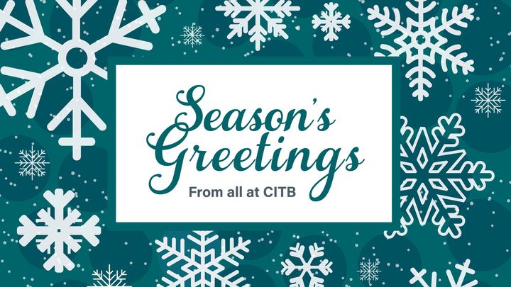 Wishing you an enjoyable festive break, with best wishes for 2024! 🎊 Most CITB services are now closed. Please check the guidance on our website contact page if you require any support 👇 bit.ly/3GXbvkx Offices and sites reopen on Wednesday, 3 January 2024 😊