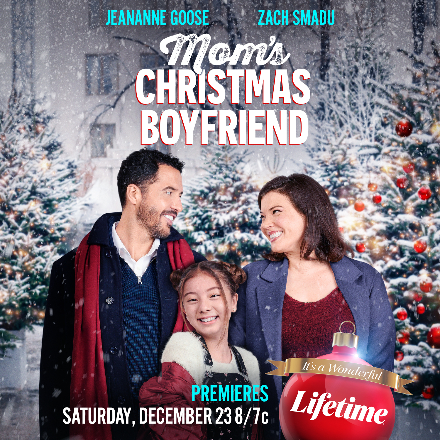 Lifetime Christmas movie: 'Mom's Christmas Boyfriend,' stream for