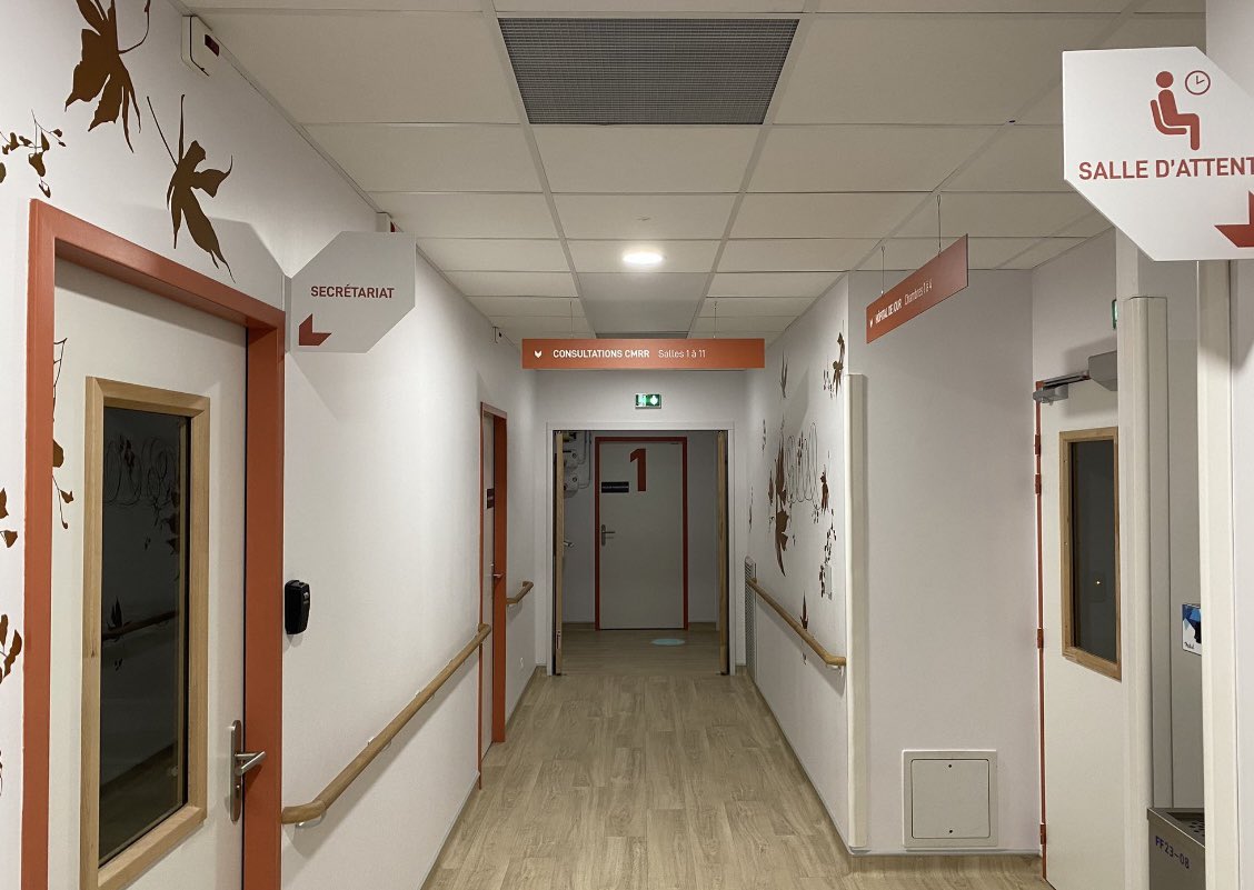 Aline Guibelin_ARS BFC (@aguibelin) on Twitter photo 🆕 extension hôpital de jour neuro et pathologie cognitive et de l’unité de soins intensifs neuro-vasculaires avec le Pr <a href="/YannickBejot/">Yannick Béjot</a> et son équipe.
👏 pour ces beaux locaux qui accueillent les bourguignons
Innovation, prevention et soins au RDV ! 🆕 extension hôpital de jour neuro et pathologie cognitive et de l’unité de soins intensifs neuro-vasculaires avec le Pr <a href="/YannickBejot/">Yannick Béjot</a> et son équipe.
👏 pour ces beaux locaux qui accueillent les bourguignons
Innovation, prevention et soins au RDV !