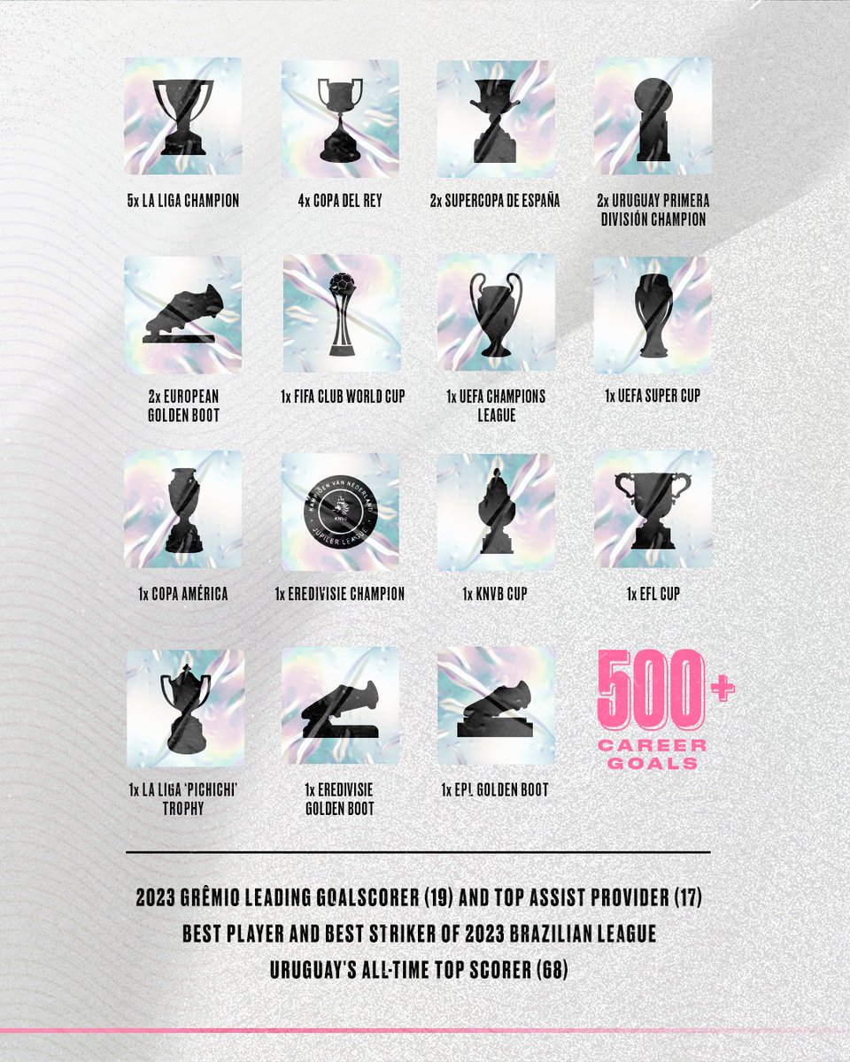 InterMiamiCF's tweet image. Oficial: Bienvenido a casa, @LuisSuarez9🏠

We have signed Uruguayan striker Luis Suárez to a contract running through the 2024 Major League Soccer season!

Details: intermiamicf.co/LuisSuarezSign…