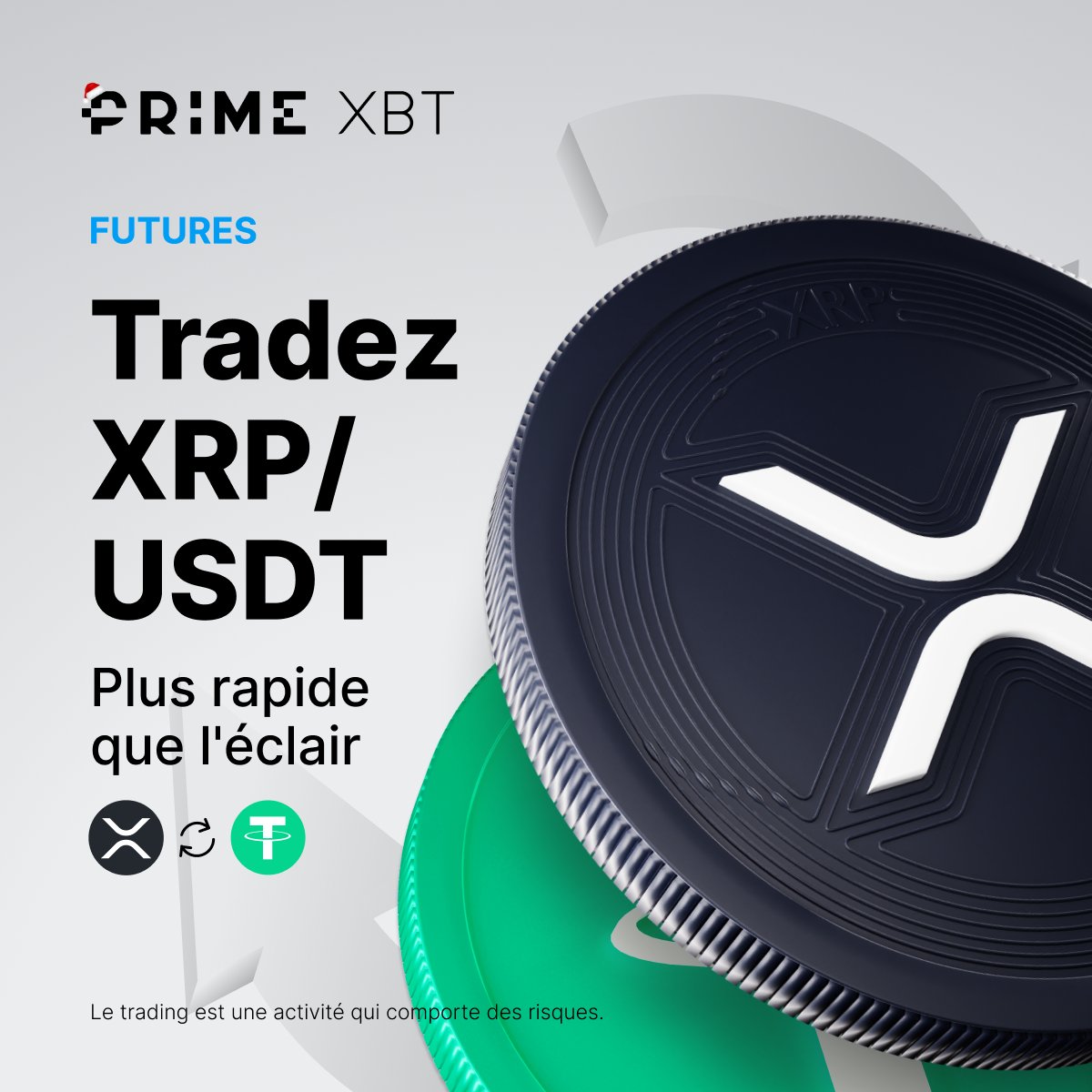 PrimeXBT_FR's tweet image. ⚡️ Avec des transactions ultra-rapides, $XRP/#USDT offre des opportunités de trading dynamiques.

🏁 Découvrez une vitesse d'exécution inégalée sur #PrimeXBT

👉 Tradez ici : fra.primexbt.com/3qP5yQf