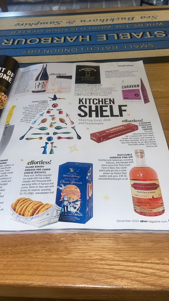 Whitstable Harbour Gin (@whitstablegin) on Twitter photo Oh look at us in the Christmas edition of <a href="/olivemagazine/">olive magazine</a> 😬
<a href="/OldNeptune/">Old Neptune</a> <a href="/WhitstableLive/">Whitstable Live</a> <a href="/WhitstableGin/">Whitstable Harbour Gin</a> Oh look at us in the Christmas edition of <a href="/olivemagazine/">olive magazine</a> 😬
<a href="/OldNeptune/">Old Neptune</a> <a href="/WhitstableLive/">Whitstable Live</a> <a href="/WhitstableGin/">Whitstable Harbour Gin</a>