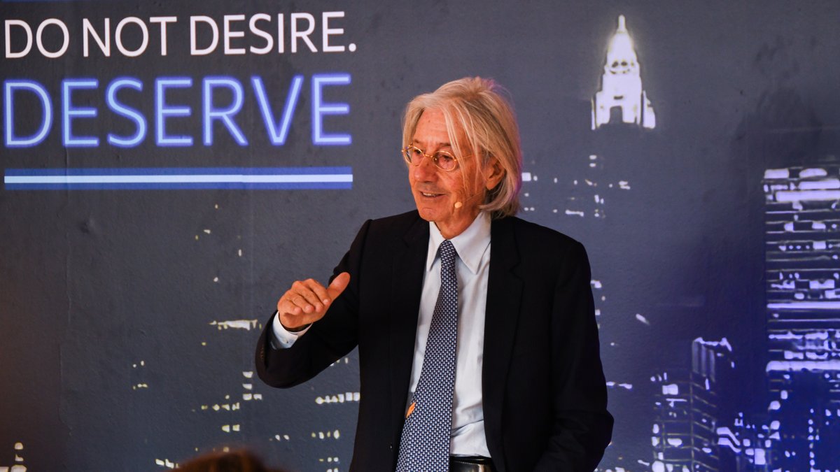 Do not Desire. Deserve!