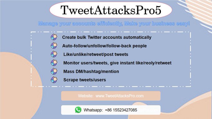 Ingleability's tweet image. Increase your NFT sales and brand awareness with TweetAttacksPro - the ultimate tool for Twitter marketing. #NFT #NFTCommunity #massreply
 @twitertenis58 @latino_rod @d_ngarua