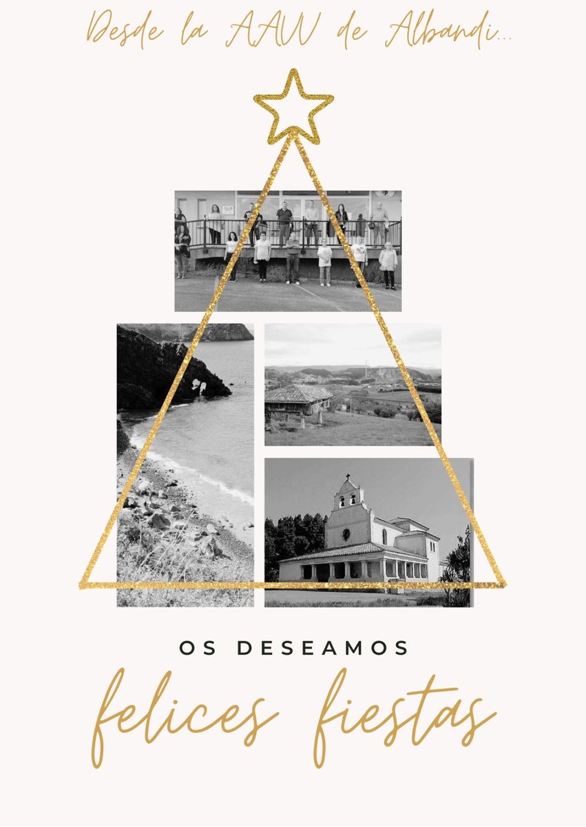 AAVVAlbandi's tweet photo. Las frases pueden parecer siempre lo mismo, pero los buenos deseos son sinceros. Un gran abrazo. Feliz Navidad y un próspero Año Nuevo.
#navidad #feliz2024 #felicesfiestas #asociacion #vecinos #albandi #carreño #asturias https://t.co/olPCiVGAcw