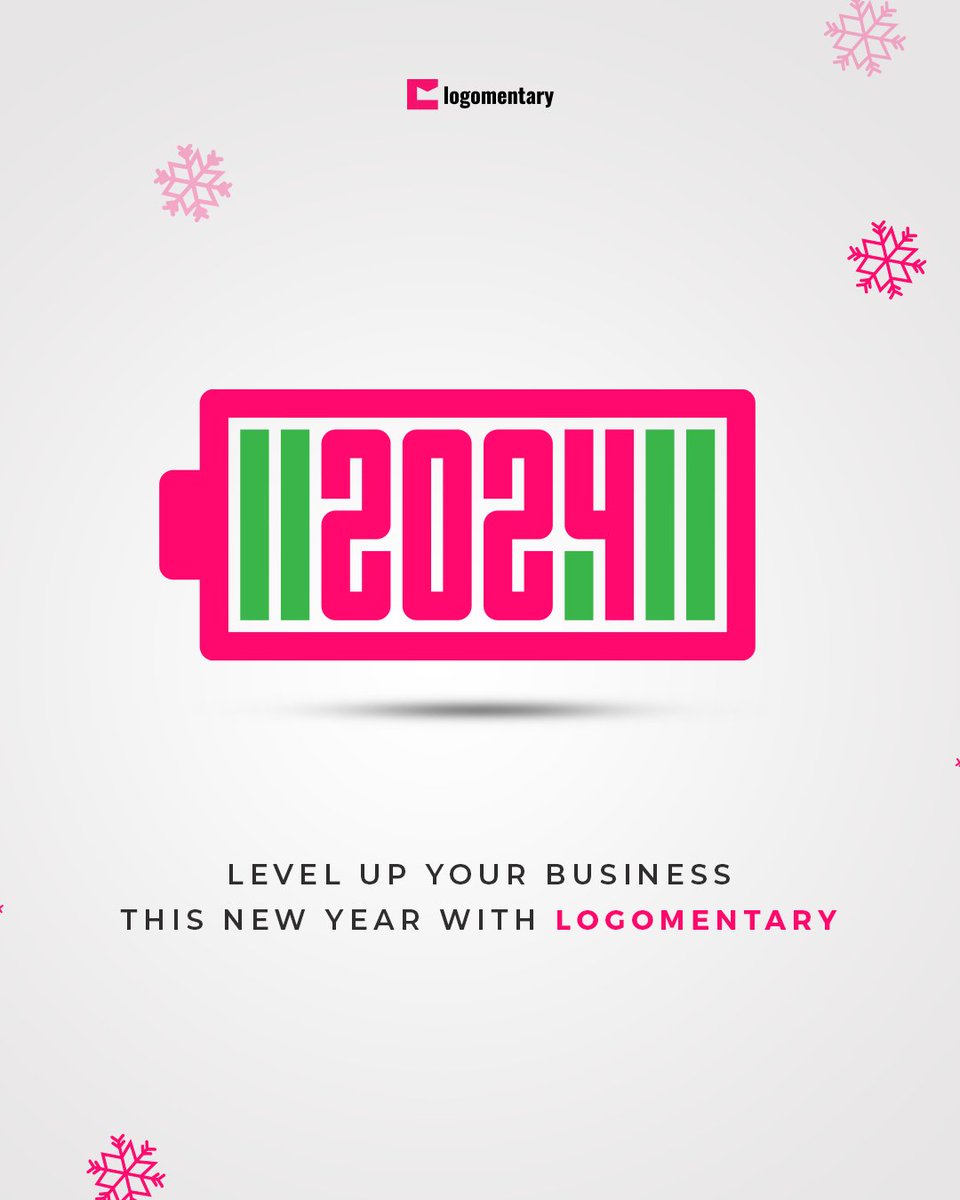 logomentary's tweet image. #Celebrations are on peak and so is our dedication to serve you with incompatible services. Happy 2024 everyone!