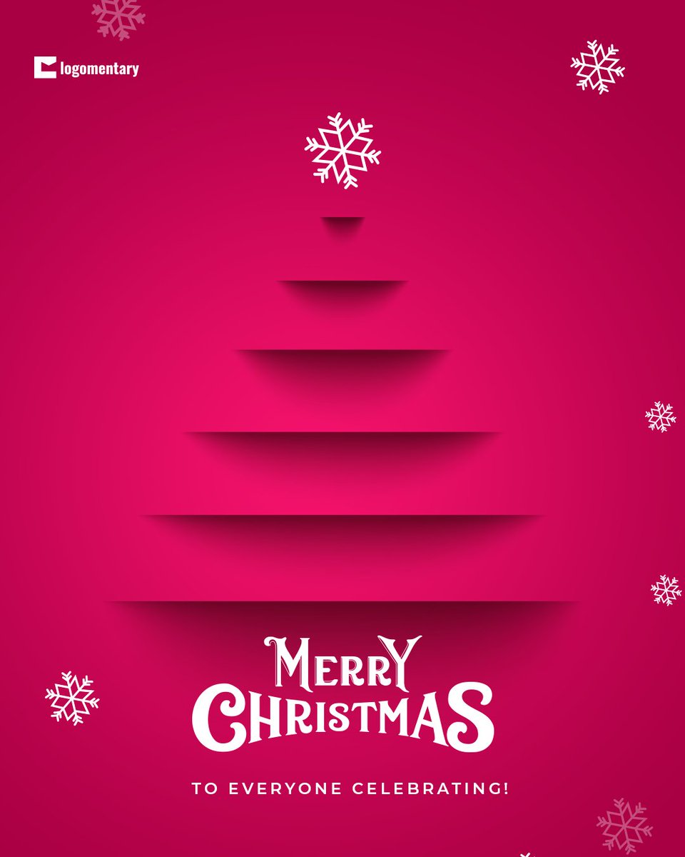logomentary's tweet image. Make the most on this auspicious occasion and celebrate the moments of joy with your loved ones. 
Logomentary wishes you all the best Christmas ever.