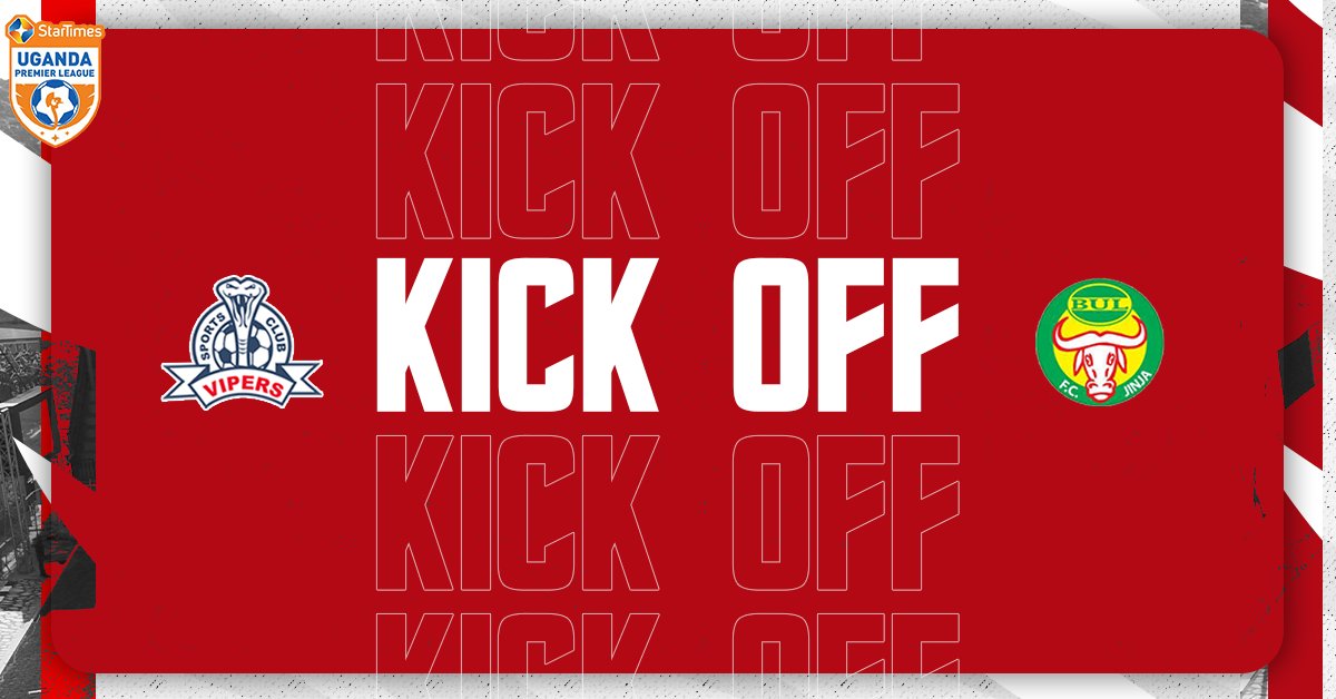 𝐊𝐈𝐂𝐊 𝐎𝐅𝐅 | We are underway at St Mary's Stadium, Kitende. 🔴 Come On Venooooooooooms!!! #VIPBUL | #VenomsUpdates | #OneTeamOneDream