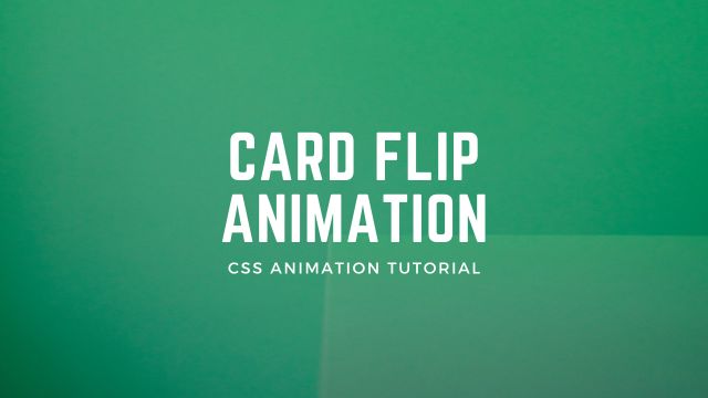 CodingFlicks's tweet image. 3D Card Flip CSS Animation

Get Code: cutt.ly/YwDLapOO

#Coding #100DaysOfCode #frontend #FrontEndDevelopment #html #HTML5 #CSS #CSS3 #webdeveloper #codingflicks #htmlcsseffects #learntocode #csstricks #learncss #cssanimation #csseffect #cardflip #flipanimation #animation