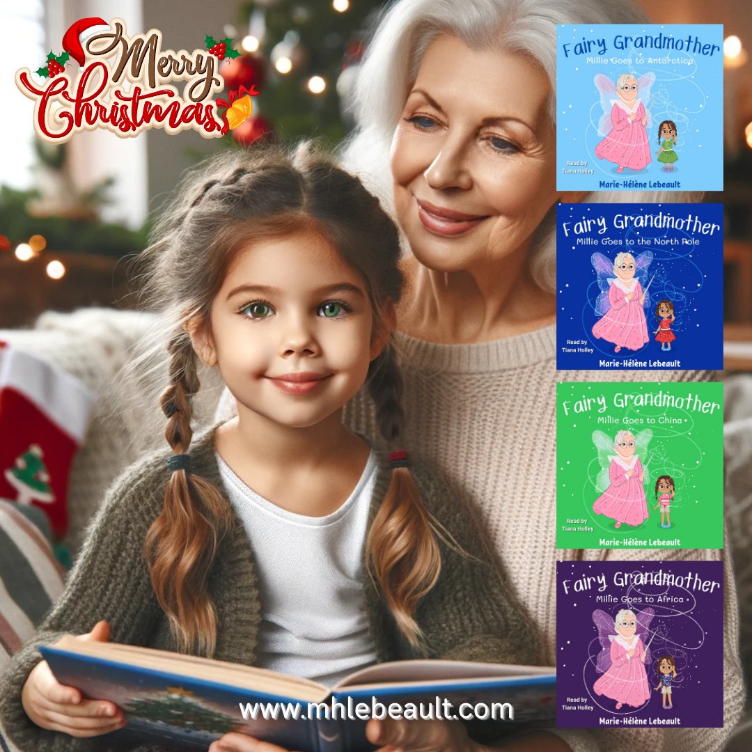 Buy the perfect gift for your favorite kid!
Available in ebook, paperback and now audiobook!

books.beachesandtrailspublishing.com/fairygrandmoth…
#kidlit #picturebook #booksforkids #fairygrandmother #grandparents #readtoyourchild
