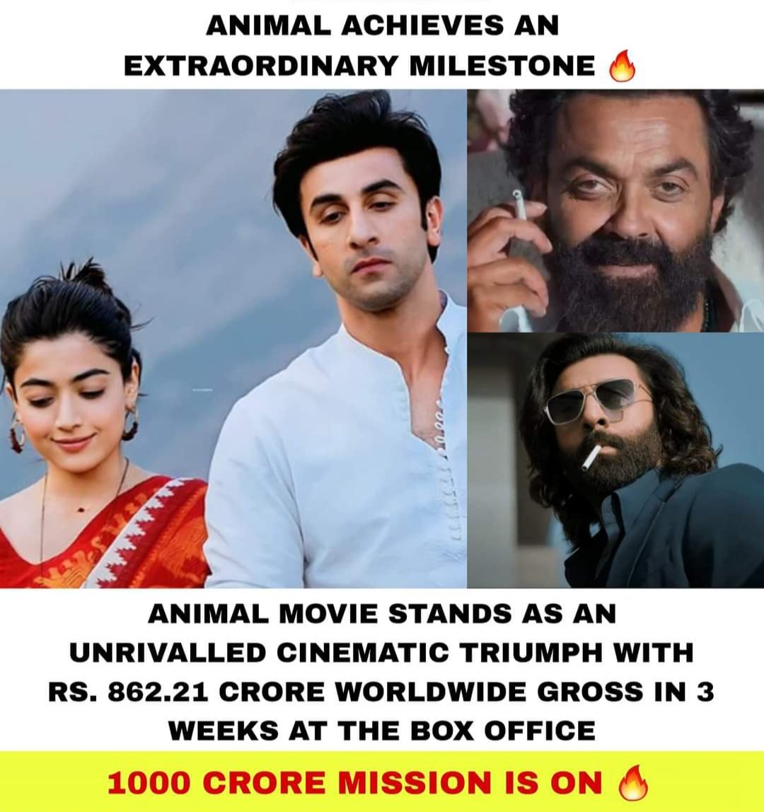 Animal Rule The Indian Box Office 🔥 

#animalmoviereview
#AnimalTheMovie #DunkiBlockbuster #SRKsBlockbusterYear #RecordBreakingSalaar #SalaarReview
