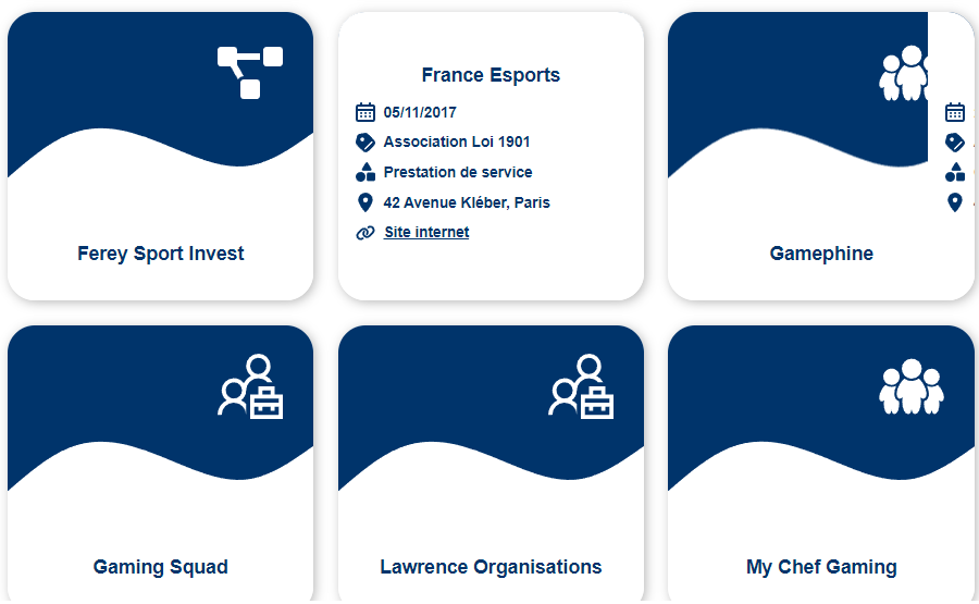 🕹️ Plongez au cœur de l'écosystème esportif français avec notre plateforme interactive !   Bienvenue sur notre annuaire pour les passionnés de jeux vidéo, les professionels de l'industrie, ou tout simplement les curieux !   
Explorez, découvrez, et connectez-vous avec les acteurs