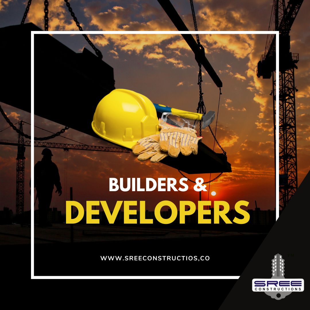 Innovation meets craftsmanship in every project we undertake. 🏡 Join us on our journey of creating spaces that inspire. 

#DeveloperDiaries #CraftingCommunities #Buildersanddevelopers #trustedbuilders #constructionsdiaries #likes #follows #inspire #sreeconstructions