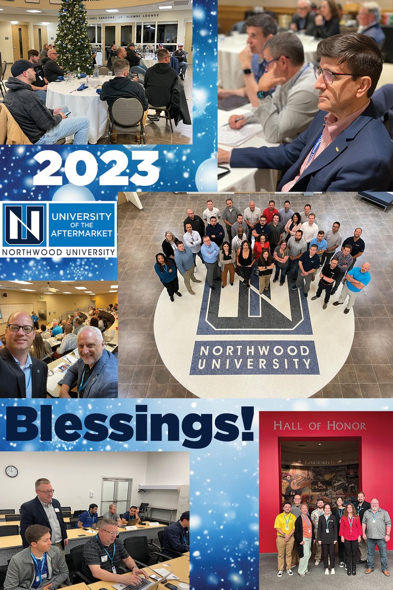 It has been a joy and pleasure to collaborate with all of our industry friends and colleagues throughout 2023. We're reminded of how blessed we are to serve them and with you. We hope you experience the joy of the holiday season, a very merry Christmas, and a prosperous New Year!
