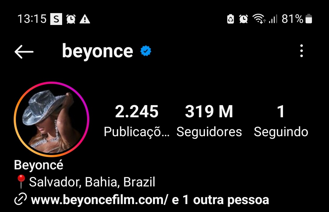 #BeyonceSalvador