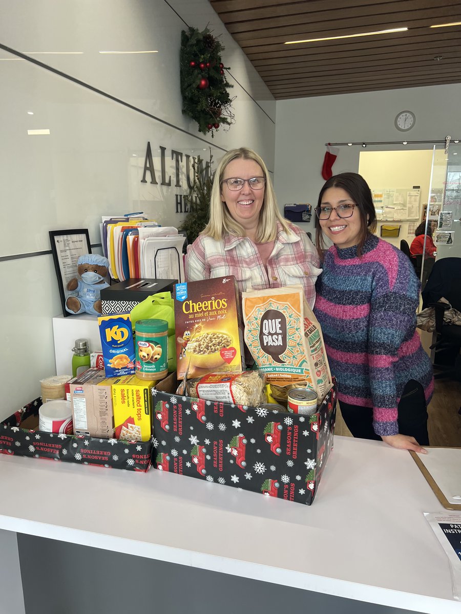 AltumHealth's tweet image. Wrapping up 2023 with some holiday festivities and giving back🎁 Happy holidays from TeamAltum✨

See you in 2024!

#rehabilitation