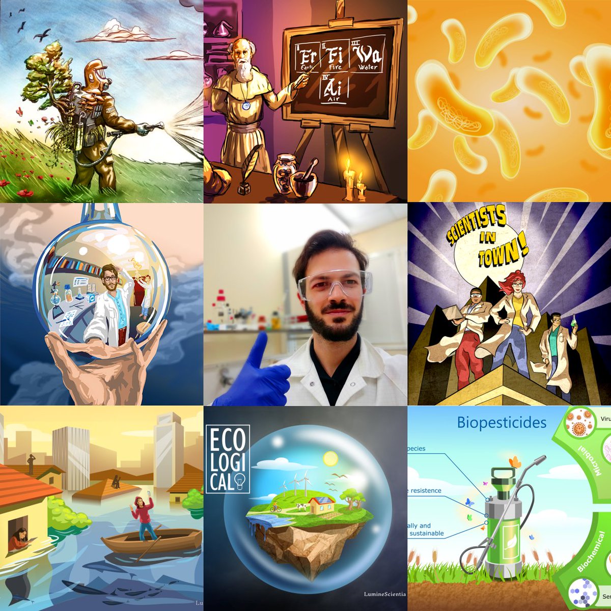 Wrapping up this year of scientific illustrations! Stay tuned for more!😉

#artvsartist2023 #artvsartist #scicomm