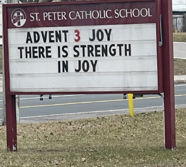 St. Peter CES tweet media