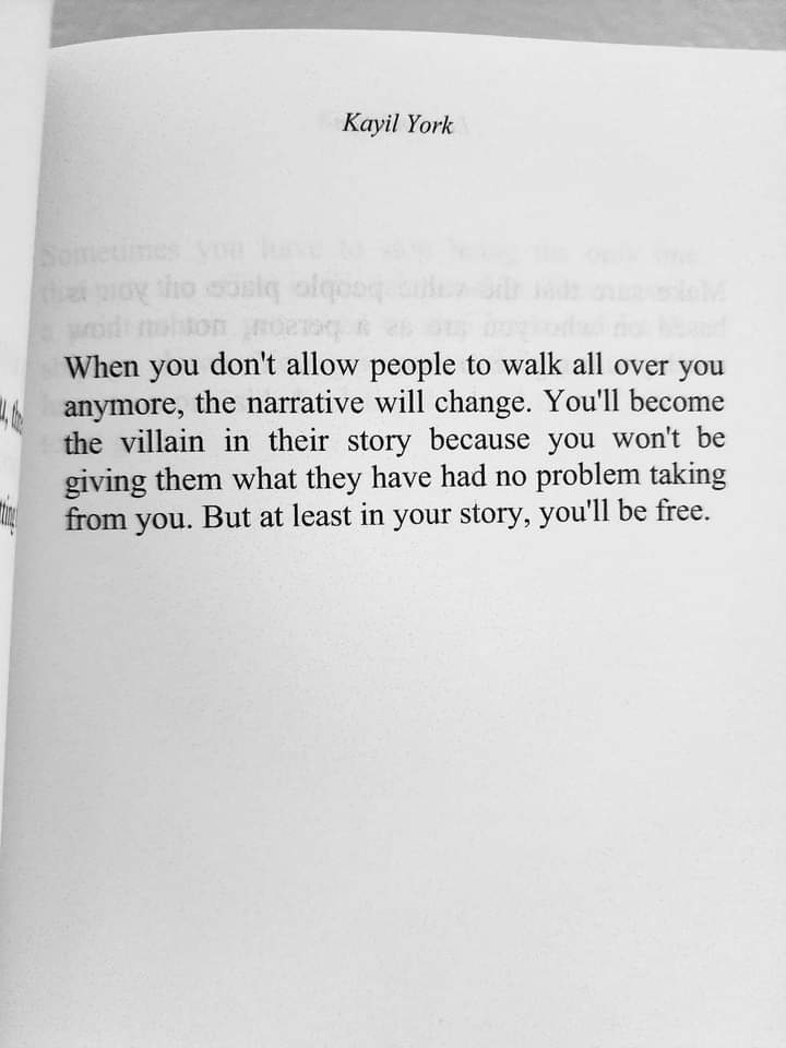 Cuando pones límites y te pones de primero, siempre terminas siendo la mala de la historia. No importa cuántas veces te vieron llorar y quebrarte...