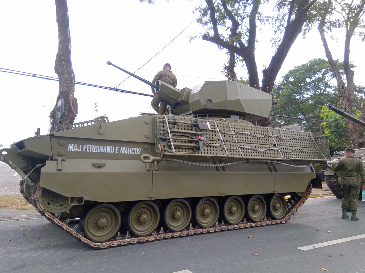 During my previous talk to Elbit's representatives, the 25mm gun on the UT25 turret can be easily upgraded to a 30mm gun should the Philippine Army wishes to do so. So far the PA also have UT25 unmanned turrets on some of its M113A2s configured as IFVs.