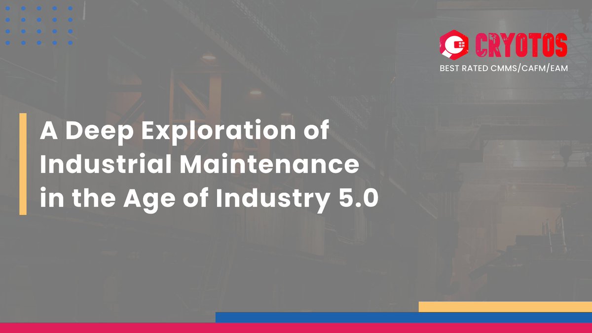 shorturl.at/nxDK8 - Ever wondered how Industry 5.0 is revolutionizing industrial maintenance? Our latest blog post, 'A Deep Exploration of Industrial Maintenance in the Age of Industry 5.0', offers a comprehensive look into this transformative era. #maintenance #cmms