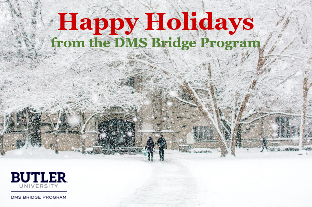 ButlerDMSBridge's tweet image. Happy Holidays from our family to yours!