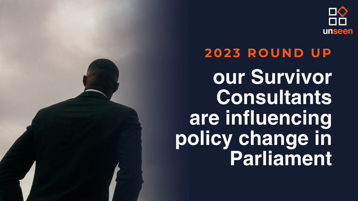 Our Survivor Consultants, comprised of 13 individuals with lived experience of #modernslavery, are catalysts for change. From contributing to vital research to shaping policy at parliamentary level, their impact has been profound. Learn more here 👉bit.ly/3uWObTe