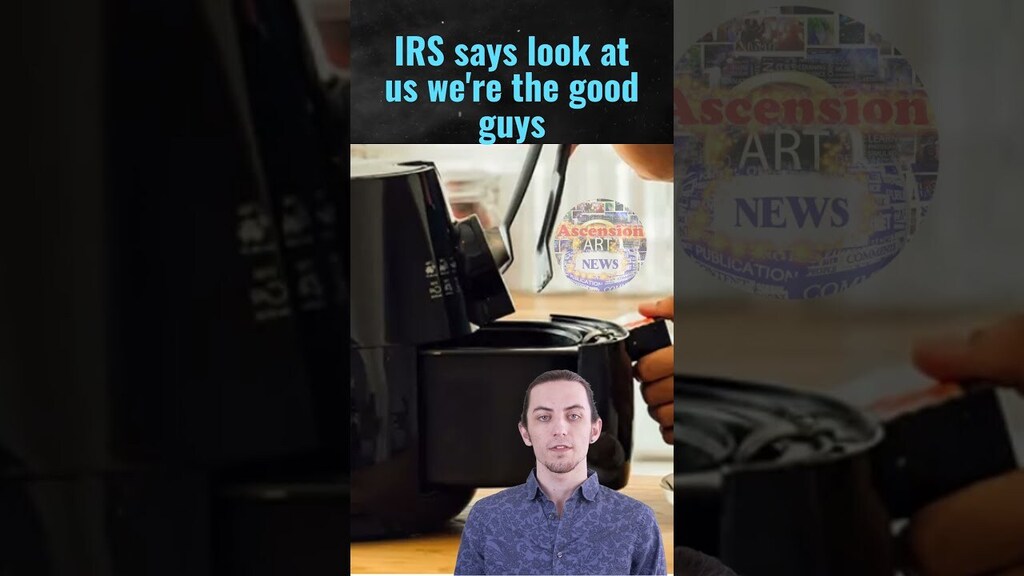 youtu.be/zwrfRpiue2E IRS says look us! We're the good guys - News in Under a Minute
#NewsinUnderaMinute #irs #taxes
-
Subscribe👇:
sub.dnpl.us/AANEWS/
-
#aanews #aanews69
#topposts #toppostsofalltimes #news #newsupdate #newstoday #todaysnews