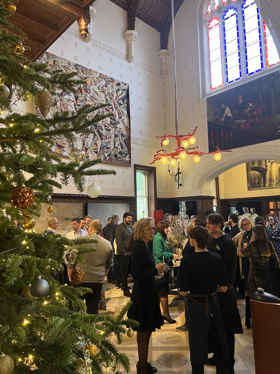 HastingsPiano's tweet image. We're in the festive spirit here at Hastings. Earlier this month, Fairlight Hall played host to some of our amazing sponsors and patrons. We are so grateful for their support #supportthearts #HIP #Hastings