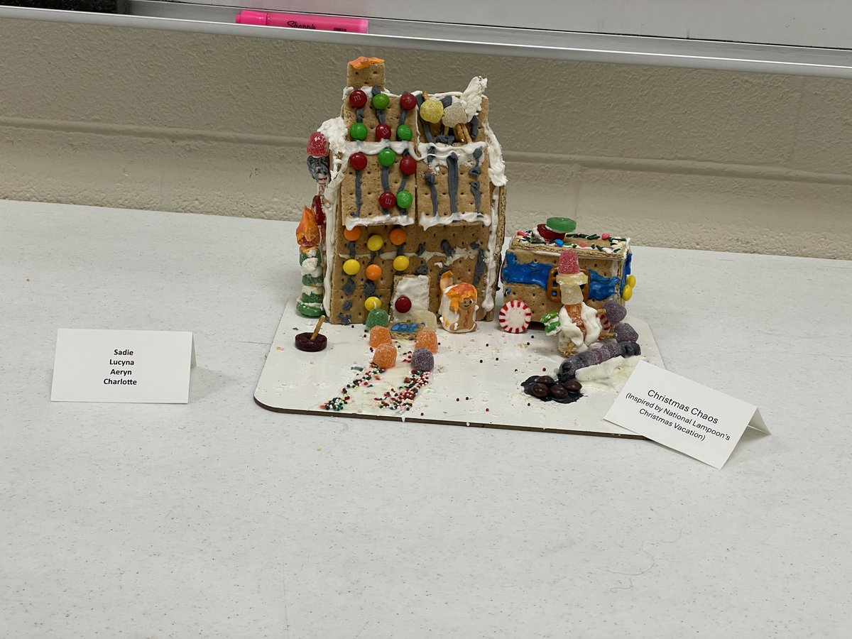 Thanks to the Roanoke Valley Governor's School for holding several fundraising events to benefit Feeding SWVA, including a gingerbread house-making competition! In total, food and funds were raised to provide the equivalent of approximately 3,000 meals - WOW!