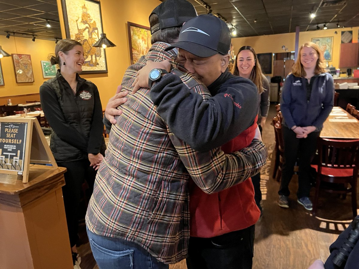 MadisonWIFire's tweet image. Local restaurateur Pram Adriansjach has much to celebrate this holiday. After experiencing cardiac arrest at the finish line of the Madison Marathon, he's back to work. But before opening his doors, there was one thing left to do: say, "Thank you."

cityofmadison.com/fire/blog/2023…