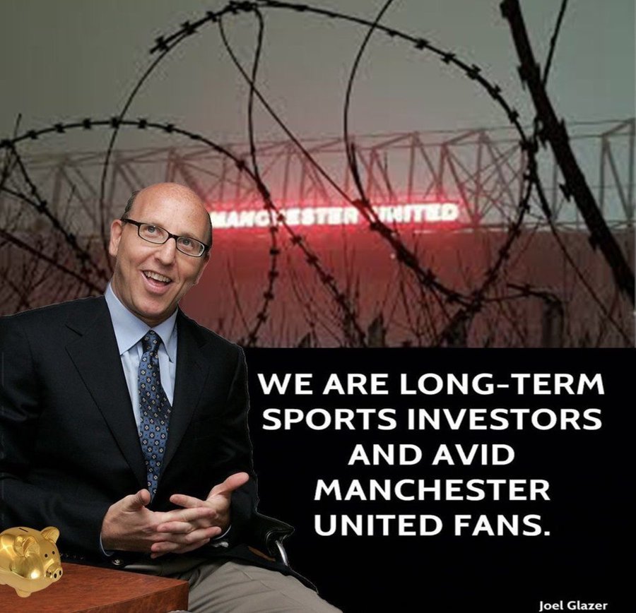 This prick lies like a cheap watch. He talks that much shit, that his arsehole is jealous. 

#Glazersout #GlazersAreVermin