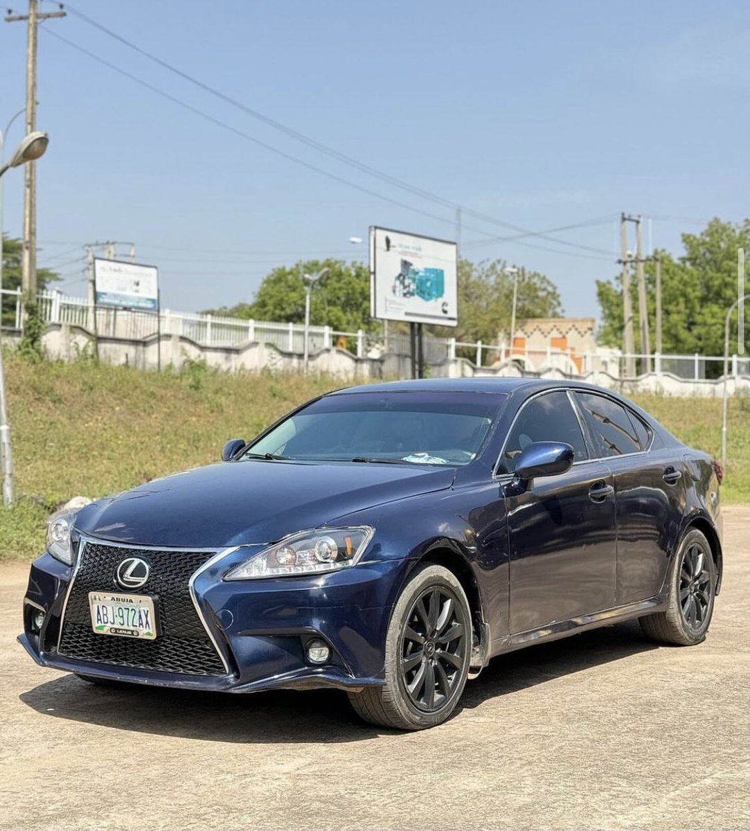 Automall_ng's tweet photo. Nigerian used Lexus IS250 
2007 upgraded 
Price:4.8m
Duty: paid 
Location: Abuja 
#congratulationsdavid #Dstv #Naira #zamfara 
@__yellows @aisha_yaGuda @A__yabo @el_uthmaan @_hafsat_paki @HMujeili @hayateey1 @Mvnaaa___ @HMujeili @saamaccido_ @SarkinMota_AMF @the_scholar1 Retweet https://t.co/3BA42JiCLV