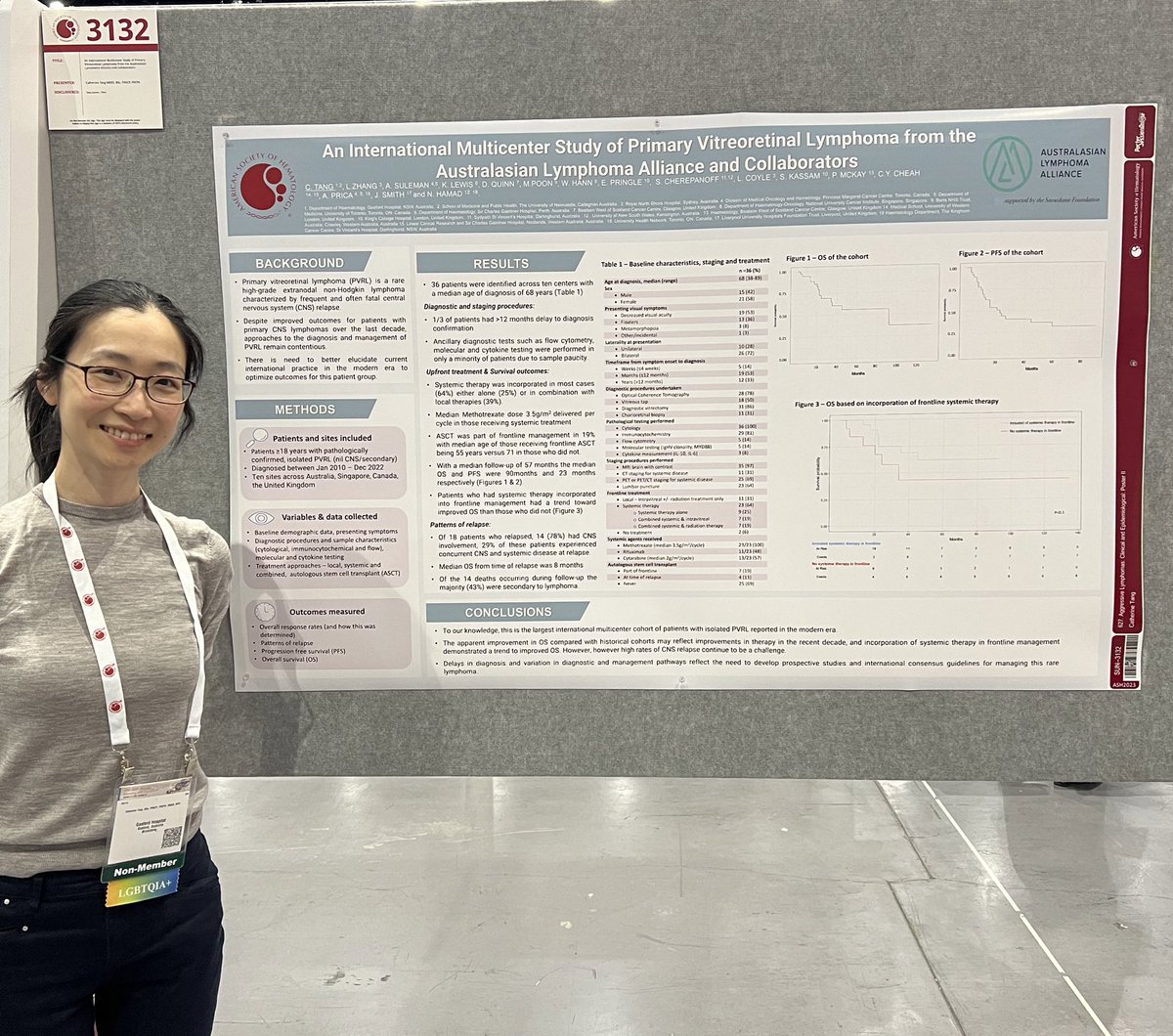 cwytang_'s tweet photo. delighted to present our work on this rare disease on behalf of the @AustralasianLy1 and our international collaborators 🇦🇺🇸🇬🇨🇦🇬🇧 https://t.co/c3WCWmAjD2