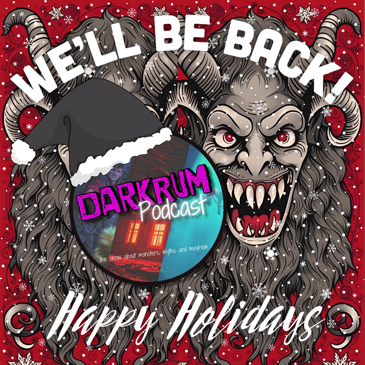Happy Holidays! Sorry we’ve been radio silent between conventions for our game VoidMadness.com and family commitments we’ve taken the holidays off this year! We will be back with the scares in 2024! Send us your scary stories true or not! #HappyHolidays #scary #scaremas