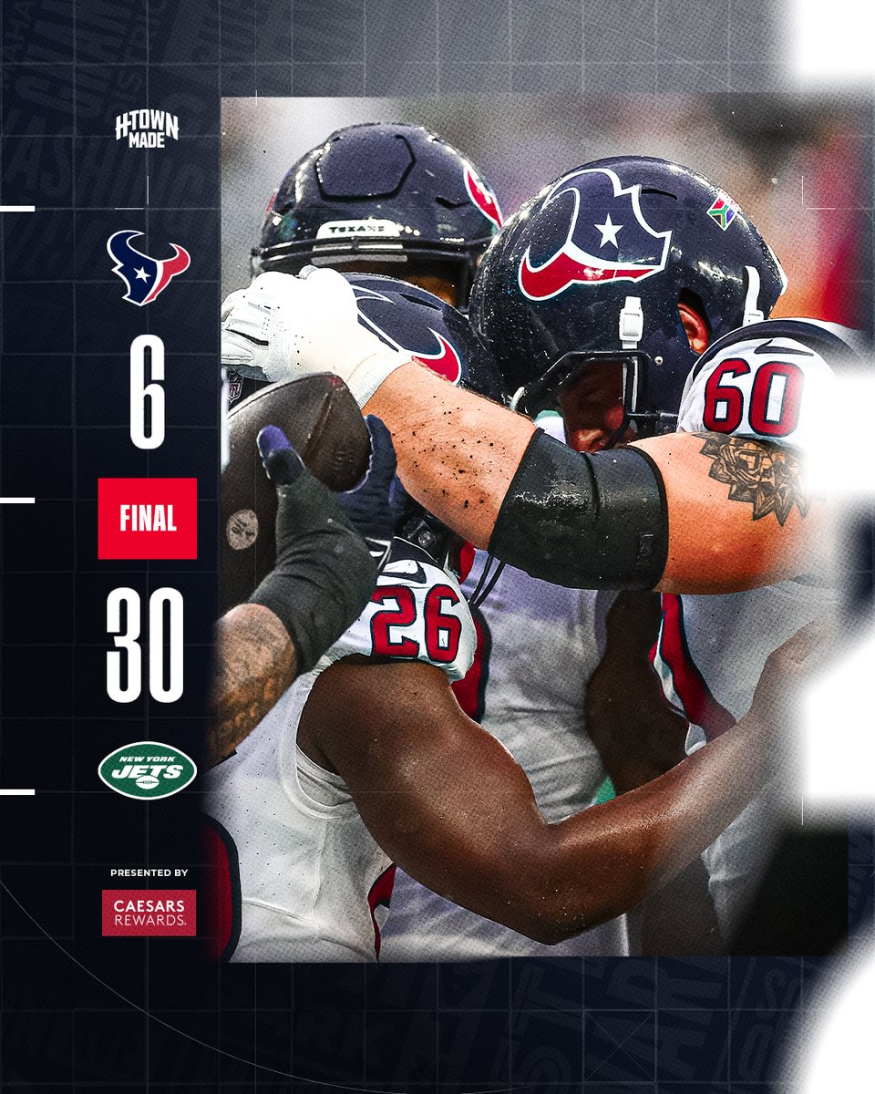 HoustonTexans's tweet photo. Final from New York https://t.co/ILQgO1oDbD