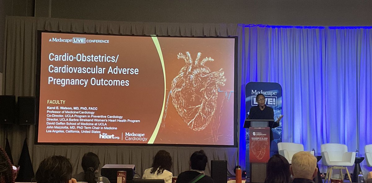 Patrick Zakka, MD (@patrickzakka) on Twitter photo Our <a href="/uclaCVfellows/">UCLA Cardiology Fellowship</a> #bruinhearts 🫀 Program Director Dr. <a href="/kewatson/">Karol Watson</a> teaching us about cardiovascular adverse pregnancy outcomes at the <a href="/MedscapeLIVE/">MedscapeLIVE</a> #backtoheart23 #heartofcardio conference. <a href="/cardionerds/">CardioNerds</a> Our <a href="/uclaCVfellows/">UCLA Cardiology Fellowship</a> #bruinhearts 🫀 Program Director Dr. <a href="/kewatson/">Karol Watson</a> teaching us about cardiovascular adverse pregnancy outcomes at the <a href="/MedscapeLIVE/">MedscapeLIVE</a> #backtoheart23 #heartofcardio conference. <a href="/cardionerds/">CardioNerds</a>